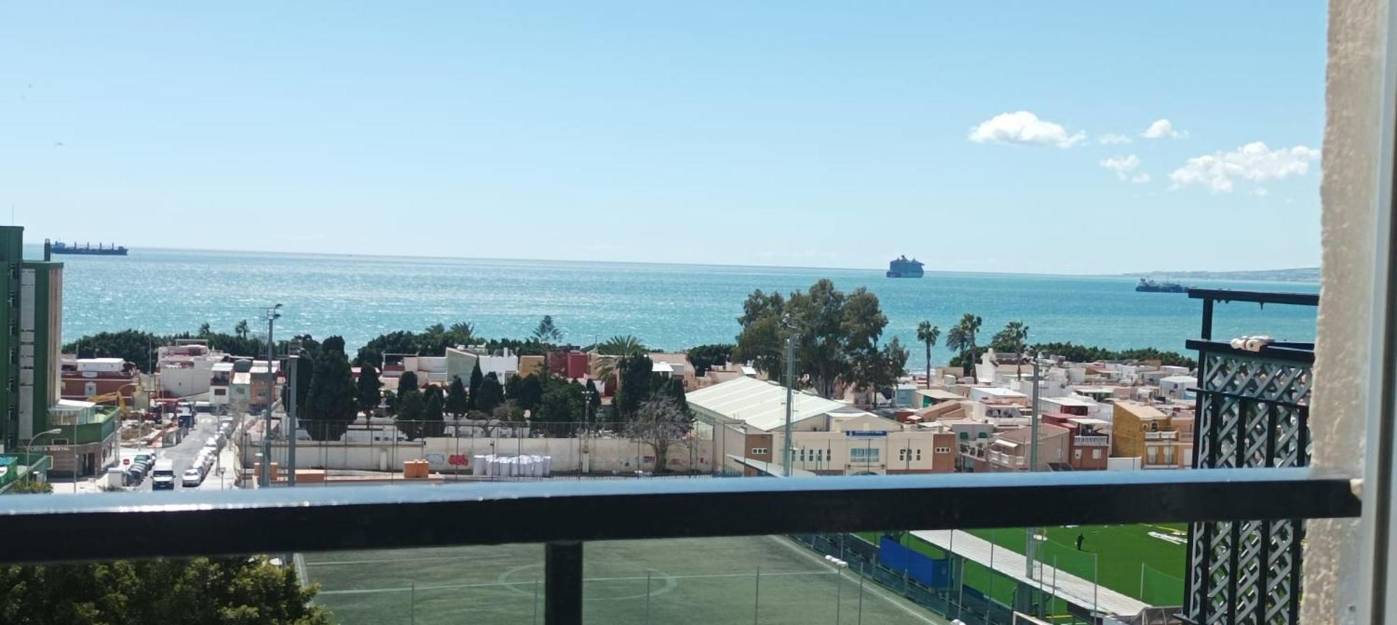 Lu&Cia El Palo Lägenhet Málaga Exteriör bild