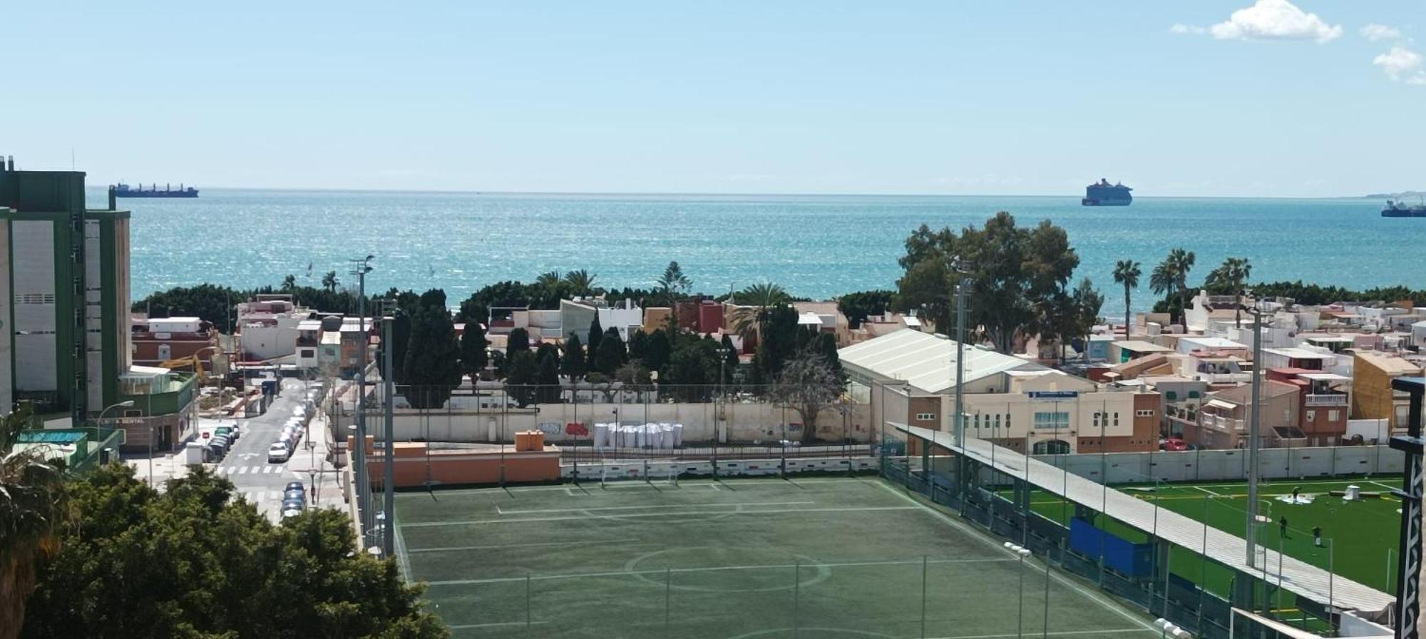 Lu&Cia El Palo Lägenhet Málaga Exteriör bild