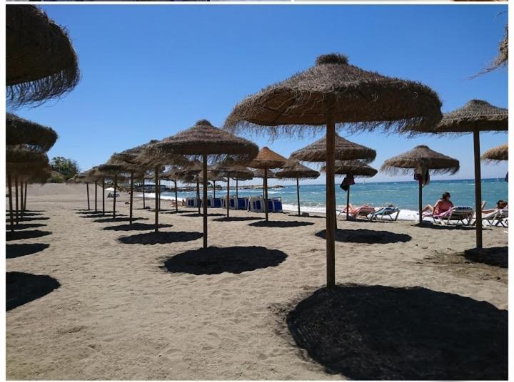 Lu&Cia El Palo Lägenhet Málaga Exteriör bild